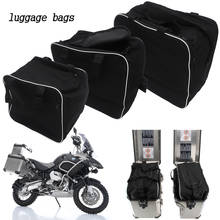 Motorcycle side luggage bag saddle liner bag For BMW R1200GS LC ADV R1250GS F800GS Adventure ADV R 1200 GS R 1250 GS F 800 GS 2024 - buy cheap