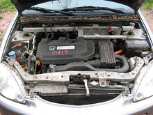 Lift Supports for Honda Insight (ZE1) 2000-2006 Front Hood Bonnet Damper Modify carbon fiber Gas Struts Shock 2024 - buy cheap