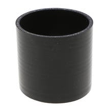 Silicone High Temperature 4-Ply Reinforced Straight Coupler Hose, 0.3Mpa to 0.9Mpa Working Pressure, 3 inch Length, 2 inch ID 2024 - buy cheap