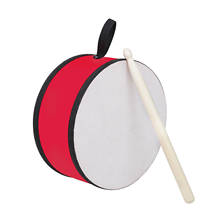 Muslady Hand Drums 8-inch Portable Drum Kids Instrument with Drum Stick Percussion Accessaries 2024 - buy cheap