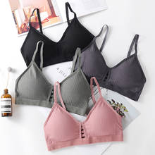 Sexy Bra Padded Bralette Push Up Bras Women Seamless Soft Hollow Out Cotton Bralette Female Sexy Underwear Brasier 2024 - buy cheap