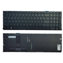 NEW  US laptop keyboard For HP 450 G8 2020 US keyboard with backlight NO frame 2024 - buy cheap