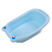 Baby Bathtub Baby Bathtub Can Sit And Lie On Large And Thick Baby Bathtub 2024 - buy cheap