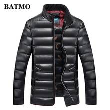 BATMO 2019 new arrival winter high quality 90% white duck down jackets men,men's PU down jackets,plus-size M-8XL 8040 2024 - buy cheap