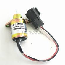 Válvula solenoide para motor Yanmar 4TNV94/98 Doosan 60, piezas modernas de excavadora, interruptor de apagado, accesorios de alta calidad 2024 - compra barato