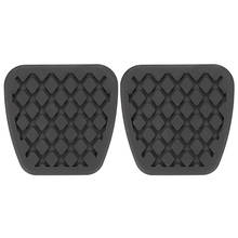 2pcs Brake Clutch Pedal Pad Rubber Cover Set For Honda Civic Accord CR-V Acura Car-Styling Best Selling Brake Clutch Pedal Pad 2024 - buy cheap