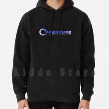 Aperture ( Blue ) hoodie long sleeve Aperture Aperture Labs Half Life Half Life 2 Half Life 3 Portal Portal 2 2024 - buy cheap