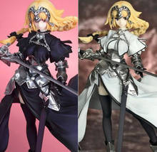 Figura DE ACCIÓN DE Fate Stay Night Zero Saber, Apocryphe, jeanedarc, Joana of Arc, versión Q, Anime japonés, modelo de Pvc 1/6, 20cm 2024 - compra barato