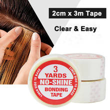 Wholesale super hair tape double-sided adhesive tape for hair extension/lace wig/toupee and PU tape hair weft 2pcs/lot 2023 - buy cheap
