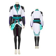 Game Valorant Sage Cosplay Costume Adult Halloween Fancy Suit Custom Made L321 2024 - buy cheap