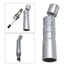 16mm Magnetic Thin Wall 3/8'' Drive Joint Swivel Spark Plug Socket Removal Tools 2024 - buy cheap