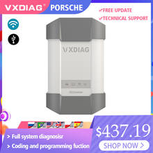 VXDIAG VCX испытательное оборудование для Porsche II OBD2 диагностическое оборудование используется для программирования кодирования и keying программирования 2024 - купить недорого