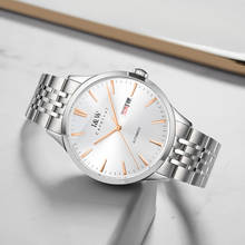 Reloj Hombre Switzerland I&W 2020 MIYOTA Movement Watch Automatic Mechanical Watch Men Sapphire Calendar Waterproof Full Steel 2024 - buy cheap