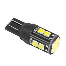 10Pcs 2020 New T10 W5W WY5W 168 921 2825 Super Bright LED Car Interior Reading Dome Light Auto Parking Lamp Wedge Tail Side Bulb 2024 - buy cheap