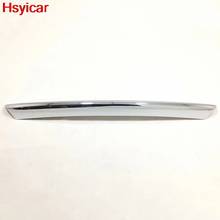 Hsyicar For Toyota Vios Yaris XP150 2019 2020 ABS Chrome Front Bumper Skid Decoration Sticker Cover Trim Exterior Accessories 2024 - buy cheap