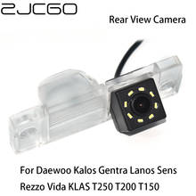 ZJCGO Car Rear View Reverse Back Up Parking Waterproof Camera For Daewoo Kalos Gentra Lanos Sens Rezzo Vida KLAS T250 T200 T150 2024 - buy cheap