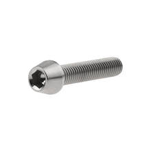 Xingxi-perno de titanio M8x40mm, cabeza cónica de llave Allen, tornillo de rosca completa para bicicleta y motocicleta 2024 - compra barato