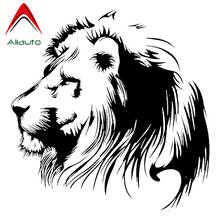 Aliauto Personality Car Sticker Meditation Lion Vinyl Motorcycle Individualization Styling Anti-UV Accessories PVC Decal,19*18cm 2024 - buy cheap