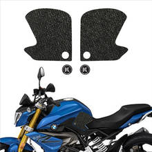 Motorcycle Emblem Fuel Tank Traction Side Pad Knee Grip Decal Protective Stickers For BMW 17-18 G310R g 310r g310 r 2024 - buy cheap