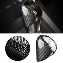 1Pcs Carbon Fiber Car Gear Shift Knob Cover Trim Decor Sticker For Lexus ES IS NX RC RX Series GS450 ES350 IS350 RX350 2024 - buy cheap