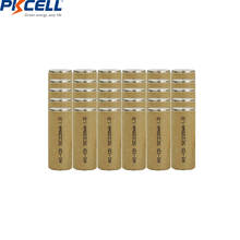 PKCELL-destornillador eléctrico SUBC con batería recargable, 1,2 V, 2200mah, ni-cd Sub C, baterías SC NiCd, herramienta eléctrica 10C, 30 Uds. 2024 - compra barato