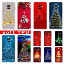 Capa com estampa de árvore de natal para samsung galaxy, capa galaxy a12/a20/a51/a70/a20s/a21s/a32/a50/a50s/a42/a52/a72 5g a8 a7 a6 2018 2024 - compre barato