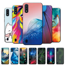 Case For Samsung M01 Case For Samsung Galaxy M01 Leaf Cute Cover Bumper on M01 Shockproof Silicone Phone Case For Samsung M01 2024 - buy cheap