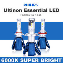 Philips Ultinon Essential led H4 LED Light H11 H7 9005 9006 H16 H8 LED Headlight 9012 HIR2 Hi/lo HB3 HB4 Automobiles Auto Bulb 2024 - buy cheap