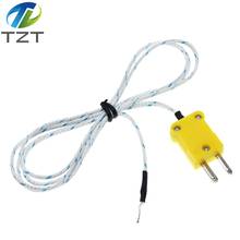 K type surface thermocouple temperature sensor 1m wire thermocouple probe -20~500C 2024 - buy cheap