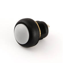 Interruptor de botón eléctrico impermeable, pulsador de plástico de 12mm, 5 piezas, IP67, CE RoHs 2024 - compra barato