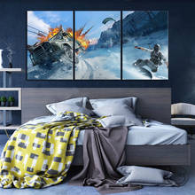 PUBG Video Game Characters Pictures Canvas Art Decorative Paintings for Bedroom Wall Decor 2024 - buy cheap