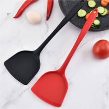 1PC Kitchen Utensil Turners Spatula Heat Resistant Integrate Handle Silicone Spoon Scraper Pan Spatula Cake Kitchen Cookware 2024 - buy cheap
