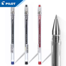 12pçs caneta japonesa de gel de piloto, caneta transparente de alta capacidade para escrita de estudantes e escritório, caneta de secagem rápida de 0.5mm 2024 - compre barato