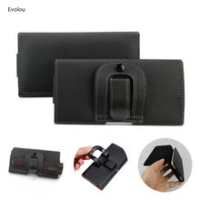 Leather Phone Bag For OPPO Realme C17 C15 C12 C11 7 Pro 7i C3 C3i 6s X50 X7 Pro X3 X2 Magnetic Leather Case Waist Bag Belt Clip 2024 - buy cheap