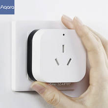 Aqara-companheiro de ar condicionado com sensor de temperatura e umidade, função de conexão gateway, controle inteligente por app 2024 - compre barato
