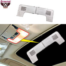 Cubierta de lámpara de lectura delantera y trasera, Kit de cubierta de pantalla de coche para Toyota Camry Xv50, 2012, 2013, 2014, 2015, 2016, 2017 2024 - compra barato