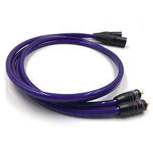 1 пара HIFI VDH RCA на XLR аудио кабель 3 Pin 2 XLR на 2RCA аудио кабель 0,75 м 1 м 1,5 м 2 м 3 м 2024 - купить недорого