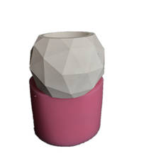 Креативная круглая силиконовая подставка для ручек настольная форма для украшения бетона цветка формы для ваз Смола ремесло для приготовления цемента 2024 - купить недорого