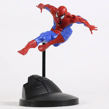 Spiderman criador x criador o incrível homem aranha pvc figura collectible modelo de brinquedo 2024 - compre barato