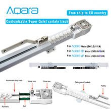 Умные электрические направляющие для штор Aqara, система управления, настраиваемая направляющая для мотора умных штор Aqara/AqaraA1/B1 Mijia 2024 - купить недорого