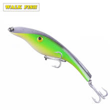 WALK FISH 14cm 43.4g Zalt UNDBERG STALKER BAIT MUSKY MUSKIE PIKE BASS Lure Bait Wobbler Pike 3D Eyes Fishing Lure Tackle 2024 - buy cheap