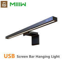 MIIIW Screenbar LED Desk Lamp Computer PC Monitor Laptop Screen Bar Hanging Light Stepless Dimming For Study Reading Table Lamp 2024 - buy cheap
