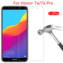 protective glass on honor 7a pro screen protector tempered glas for huawei honer 7 a a7 honor7a 7apro 5.45 5.7 film accessories 2024 - buy cheap