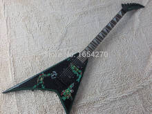 Novo preto jackson tortoise guitarra elétrica! O envio gratuito de 150801 2024 - compre barato
