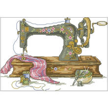 Beautiful sewing machine patterns Counted Cross Stitch 11CT 14CT 18CT DIY Chinese Cross Stitch Kits Embroidery Needlework Sets 2024 - buy cheap