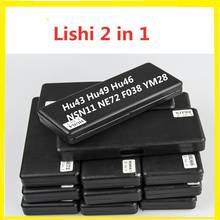 lishi 2 in 1 HU49 HU46 HU87 HYN11 HYN7R HY15 HY16 HY17 NSN11 NSN14 TOY43 TO43AT TOY43R NE72 MIT11 MAZ24 CY24 FO38 DW05 CH1 DWO4R 2024 - buy cheap