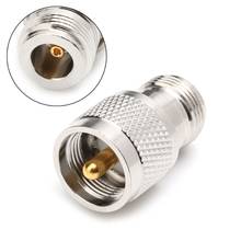 PL259 UHF Plug Male To N Female Jack Straight 50 Ohm RF Connector  wholesale 2024 - buy cheap