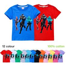 New Fortnite T-Shirts High Quality Children t shirt Boys Girls Clothes Kid's T Shirt Hot Game Tees 2024 - buy cheap