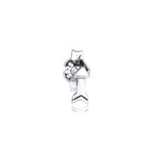Signature Me My Arrow  Single Stud Earring 100% 925 Sterling-Silver-Jewelry Free Shipping 2024 - buy cheap