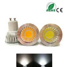 9W 12W 15W 18W led Lamp Bulbs Light GU10 COB LED Light 110V 220V LED Bulb Spotlight Warm White/Cold White COB Bombillas Lamparas 2024 - buy cheap